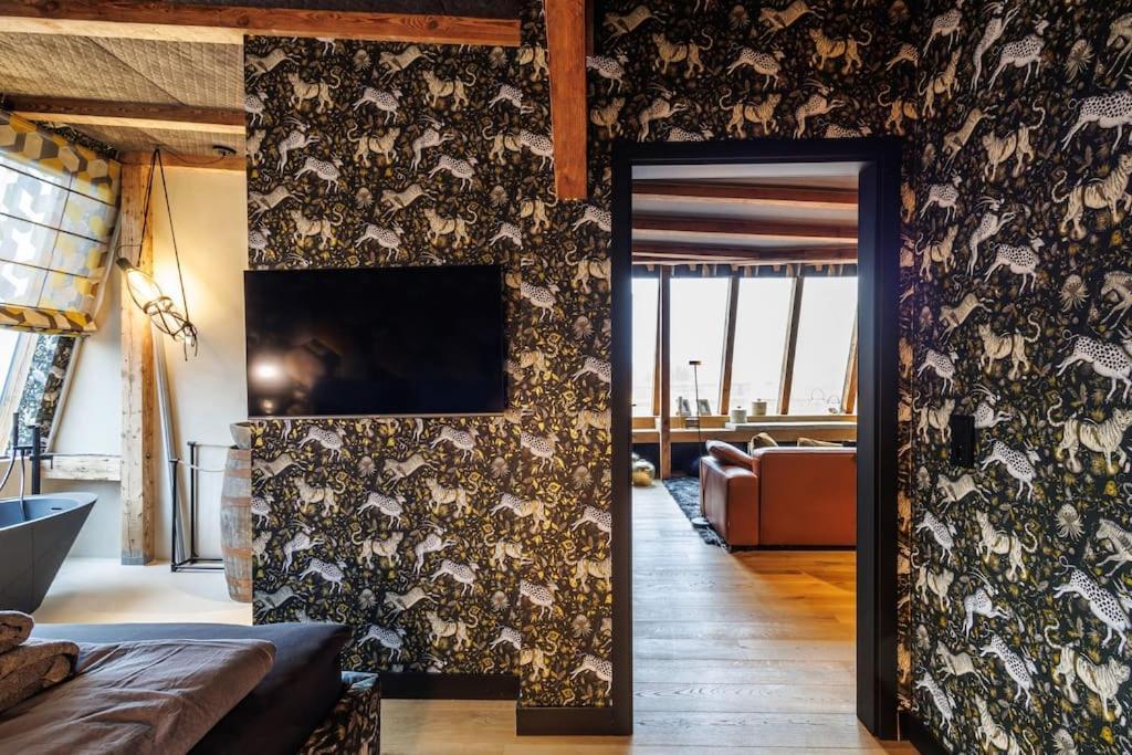 Himmlisches Penthouse Am Fischmarkt Stade Ngoại thất bức ảnh