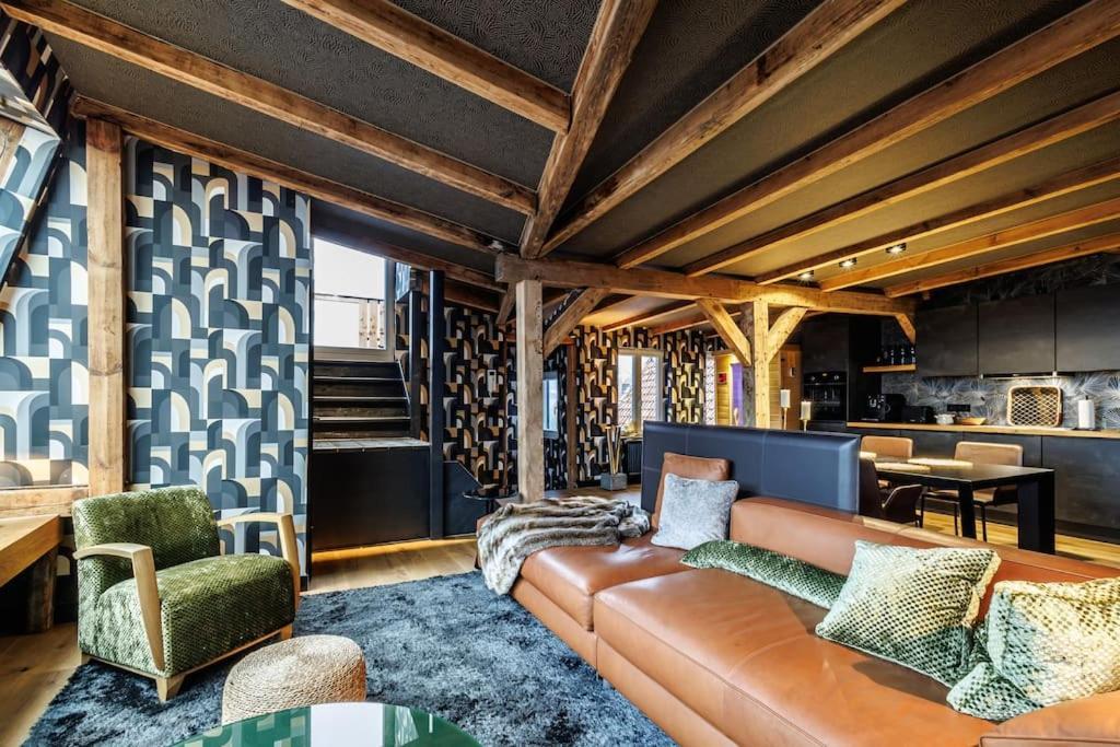 Himmlisches Penthouse Am Fischmarkt Stade Ngoại thất bức ảnh