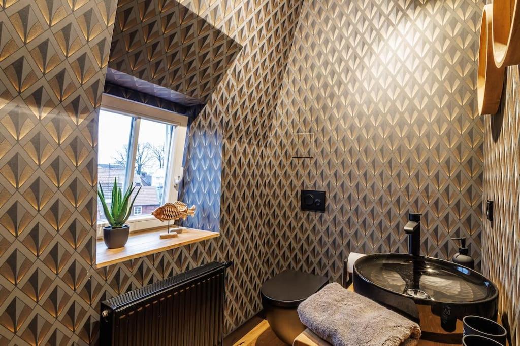 Himmlisches Penthouse Am Fischmarkt Stade Ngoại thất bức ảnh