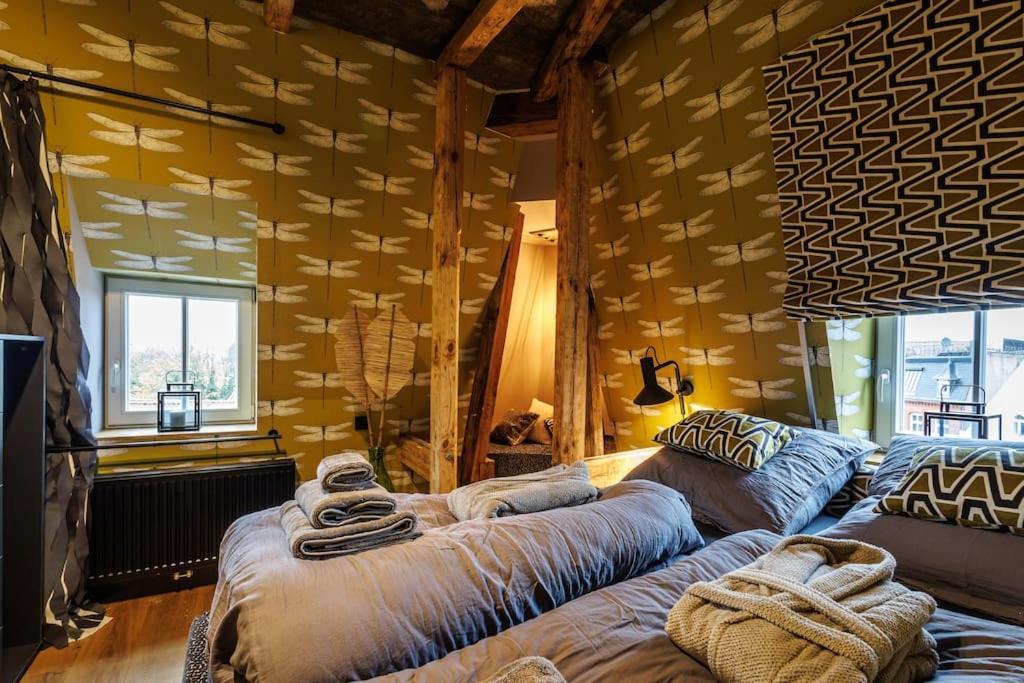 Himmlisches Penthouse Am Fischmarkt Stade Ngoại thất bức ảnh