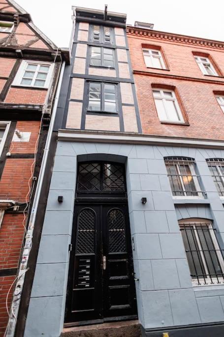 Himmlisches Penthouse Am Fischmarkt Stade Ngoại thất bức ảnh